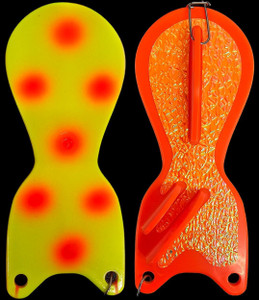 50/50 Chart Fire Dot/Flame 6" Dreamweaver DW Baby Spin Doctor