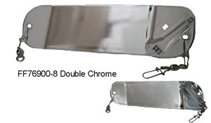 DW Dreamweaver Flip Fin Double Chrome FF76900-8