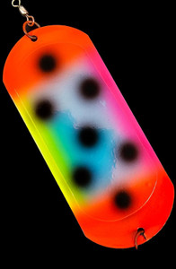 Double Glow UV Coho Pants Custom Authentic Stubby Dodger