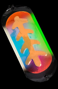 Double Glow Hulk Custom Authentic Stubby Dodger