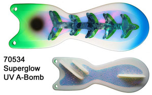 DW Dreamweaver Spin Doctor 8" SG UV A Bomb SD70534-8 DW Dreamweaver Spin Doctor 8" SG UV A Bomb SD70534-8