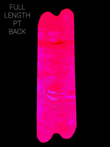 Pink Bubble/Holo Authentic  Lure Tape SELECT SHAPE Pink Bubble/Holo Authentic  Lure Tape SELECT SHAPE
