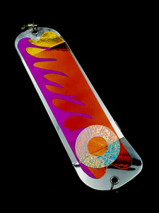 RCUVv2.1987 8" Flasher w/ 2 Fins