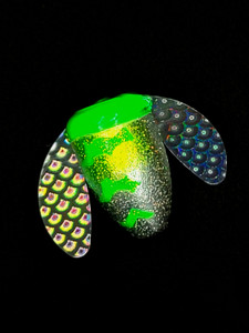 Chrome Lucky Charms Mylar Wings Custom Unrigged Spin-N-Glo SELECT SIZE