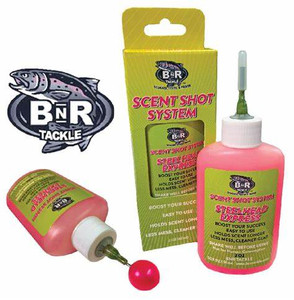 BnR Tackle Scent Shot, Steelhead Express