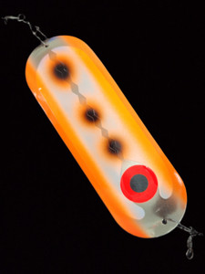 UV Orange Ellipsis 6" #00 Metal Dodger UV Orange Ellipsis 6" #00 Metal Dodger