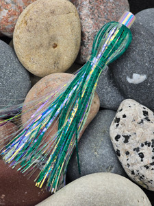 Slammin Salmon HUV Super Frog Fly Unrigged Slammin Salmon HUV Super Frog Fly Unrigged