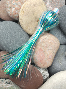 Slammin Salmon HUV Aqua UV Fly Unrigged Slammin Salmon HUV Aqua UV Fly Unrigged