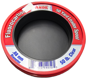 ANDE 50# 50yd Fluorocarbon ANDE 50# 50yd Fluorocarbon