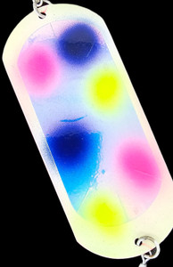 Glow UV Wonderbread Custom Authentic Silver Horde Stubby Dodger