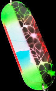 Warrior Gator Skin Custom 00 (6") Luhr Jensen Dodger