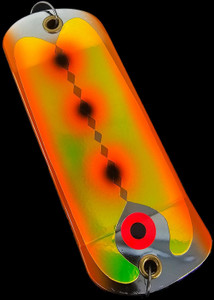 5.5" Chrome Antifreeze Orange Ellipsis Custom Stubby Flasher 5.5" Chrome Antifreeze Orange Ellipsis Custom Stubby Flasher