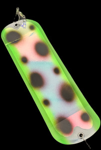 11" Chrome Super Frog Flasher w/ Fins