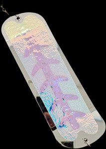 11" Chrome Megatron Flasher w/ Fins