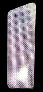 Custom Pearl Scale Lead Back Tape For 8" Plastic Flashers w/ Fins Custom Pearl Scale Lead Back Tape For 8" Plastic Flashers w/ Fins