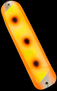 Custom 6" Orange Antifreeze Ellipsis Z Dodger Custom 6" Orange Antifreeze Ellipsis Z Dodger