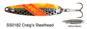 SS0182 Craig's Steelhead DW Super Slim Spoon SS0182 Craig's Steelhead DW Super Slim Spoon