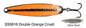 SS0616 Double Orange Crush DW Super Slim Spoon SS0616 Double Orange Crush DW Super Slim Spoon