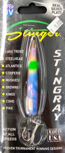 Michigan Stinger UV Sea Sick Waddler Stingray Spoon NS374UV Michigan Stinger UV Sea Sick Waddler Stingray Spoon NS374UV