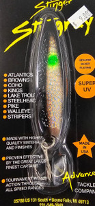 Michigan Stinger Crushed Sea Sick Stingray Spoon NS374CIUV Michigan Stinger Crushed Sea Sick Stingray Spoon NS374CIUV