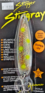 Michigan Stinger UV Icee Stingray Spoon NS368 Michigan Stinger UV Icee Stingray Spoon NS368