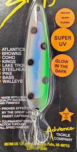 Michigan Stinger Lanes 2 Face Standard Spoon S466UV