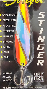 Michigan Stinger On Fire UV Standard Spoon S528UV Michigan Stinger On Fire UV Standard Spoon S528UV