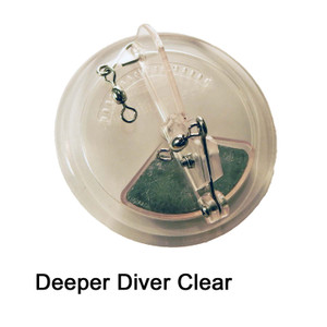Clear 107mm (Standard) Dreamweaver DW Deeper Diver Clear 107mm (Standard) Dreamweaver DW Deeper Diver