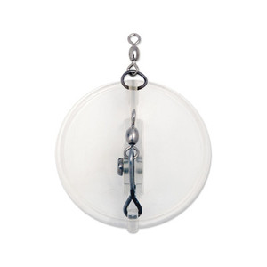 #3 (4 7/8" Magnum) Clear/Clear Bottom w/ Clear Ring Luhr Jensen Dipsy Diver #3 (4 7/8" Magnum) Clear/Clear Bottom w/ Clear Ring Luhr Jensen Dipsy Diver