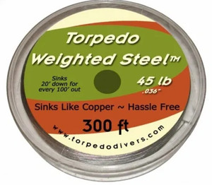 Torpedo Weighted Steel 300' Torpedo Weighted Steel 300'