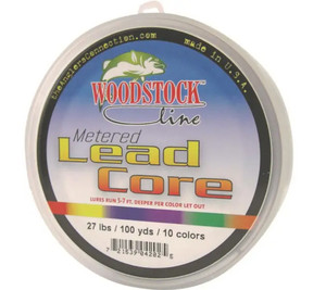 Woodstock Leadcore 100yd/10 Color 27 lb