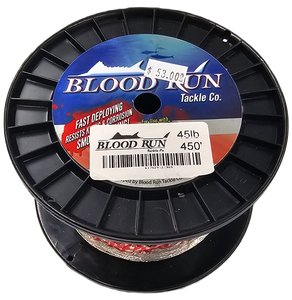 450' 45lb Blood Run Copper Line 450' 45lb Blood Run Copper Line