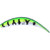 3" Yakima Silver Fire Tiger Spinfish 3" Yakima Silver Fire Tiger Spinfish