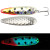 Moonshine Magnum RV Glow Bloody Nose Spoon RV-GBN-M