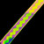 CUSTOM UV Yellow/UV Blue Super Scallop PER FOOT CUSTOM UV Yellow/UV Blue Super Scallop PER FOOT
