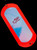 Gold Star Stubby Dodger UV Flame Super Pearl Oval 4950 025 117 Gold Star Stubby Dodger UV Flame Super Pearl Oval 4950 025 117
