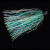 Howies Aqua/Glow Trolling Fly Rigged Single Pack Howies Aqua/Glow Trolling Fly Rigged Single Pack