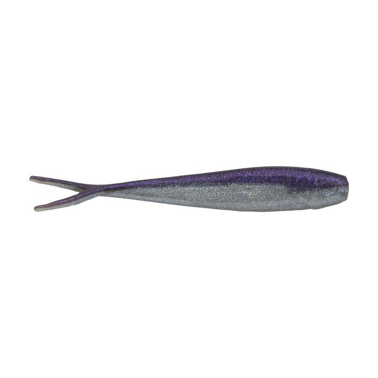 Gulp! Purple Shiner 4" Minnow (8ct)