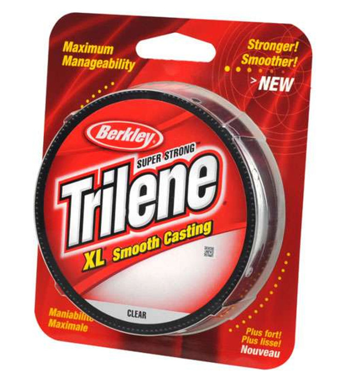 8lb/330yd Clear Trilene XL Smooth Casting Monofilament 8lb/330yd Clear Trilene XL Smooth Casting Monofilament