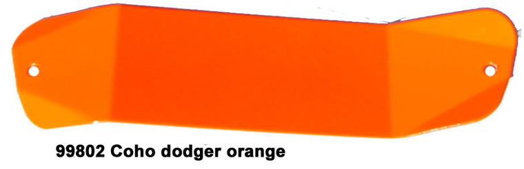 Z99802 Orange Coho Z Dodger