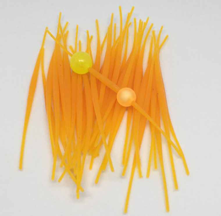Mr. Derk's Natural Orange Bead Pegs (40ct)