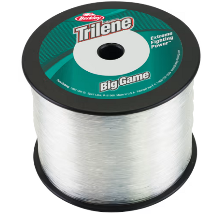 Berkley Trilene Big Game Line 2600yd Spool - Clear - 20 lb.