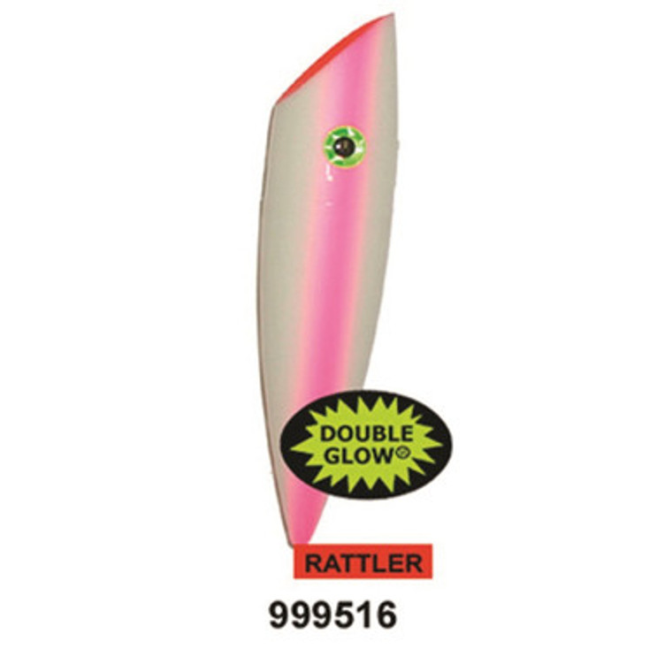 Silver Horde #5 Glow Pink Pearl 5" Plug 3003-999-516