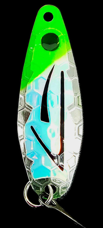 Custom Discontinued 2.5" BayRat Flounder Pounder Spoon