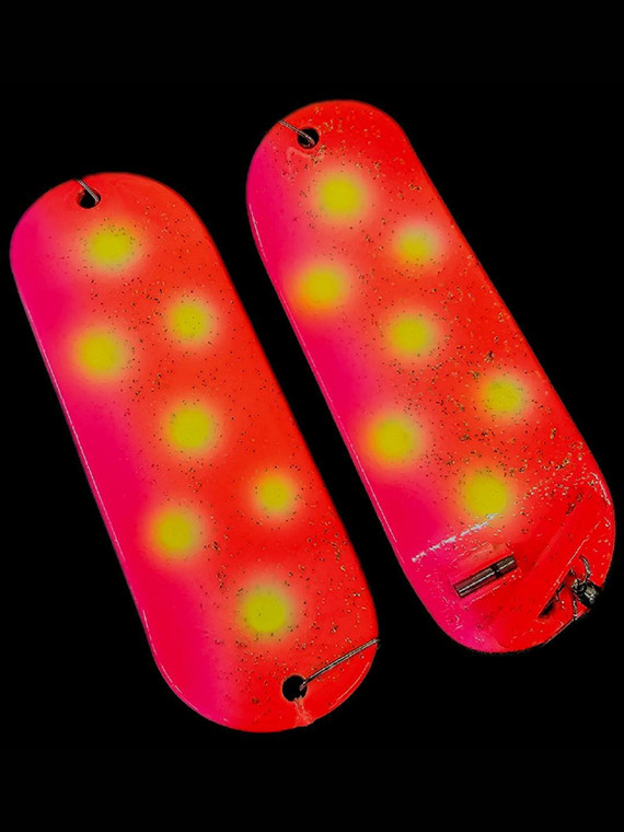 Winks Custom Red Sparkel PC-4