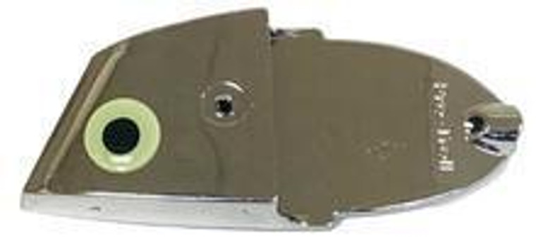 ProTroll E-Pocket Bait Head - Chrome 3 Pack