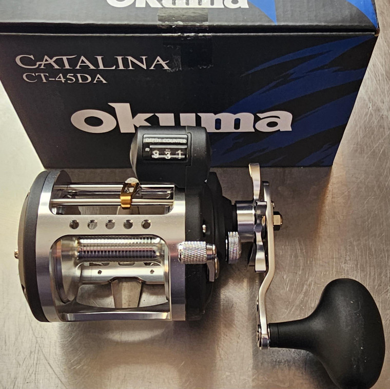 Okuma Catalina CT-45DA Levelwind Line Counter Reel