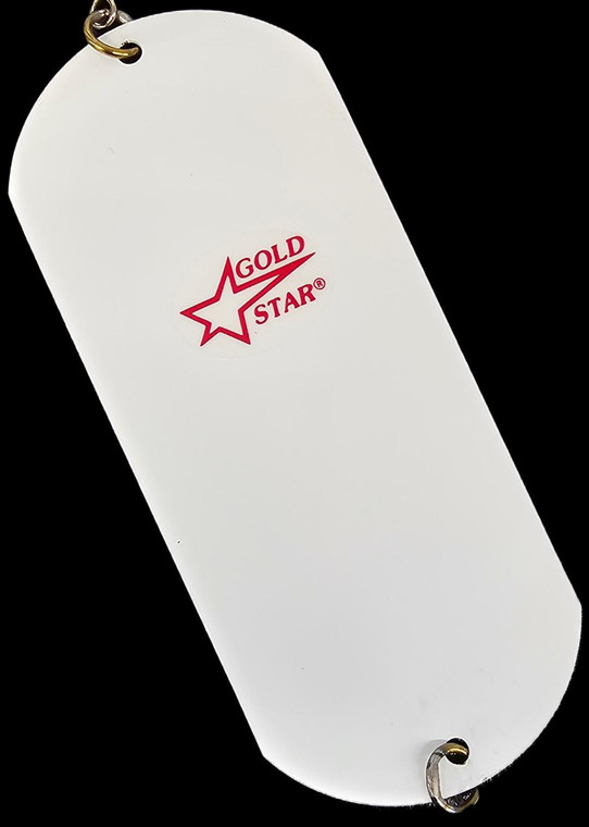 Gold Star Stubby Dodger White 4950 025 085