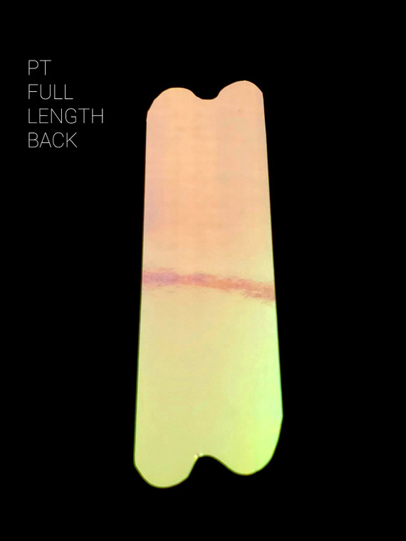 Slick Glow Pearl Authentic  Lure Tape SELECT SHAPE