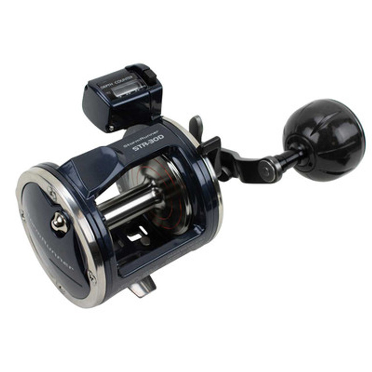 Exclusive Okuma StormRunner Line Counter Trolling Reel STR-30D